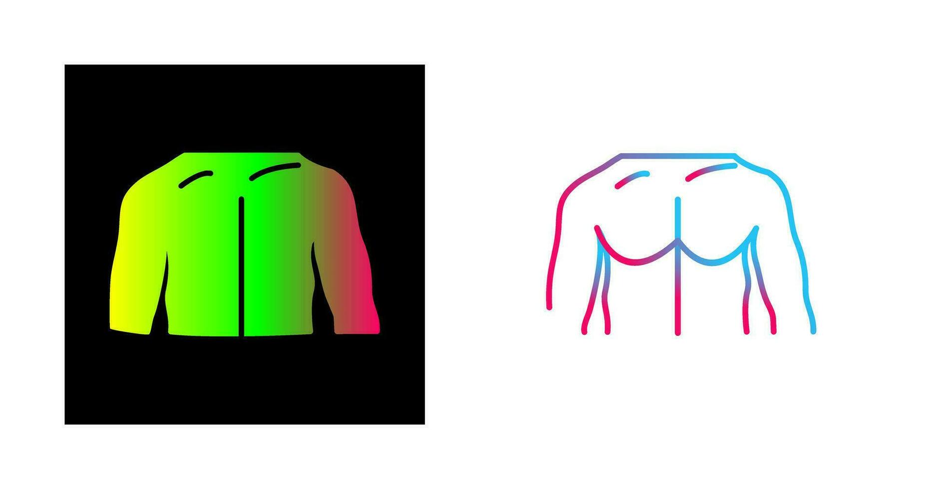 Unique Chest Vector Icon