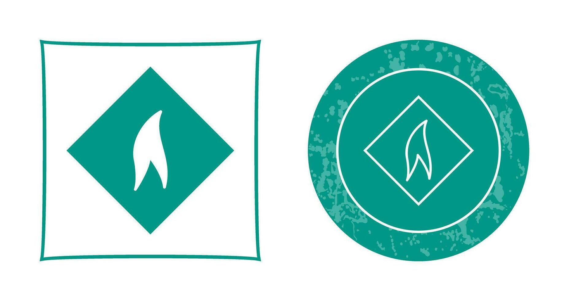 Flammable Material Vector Icon