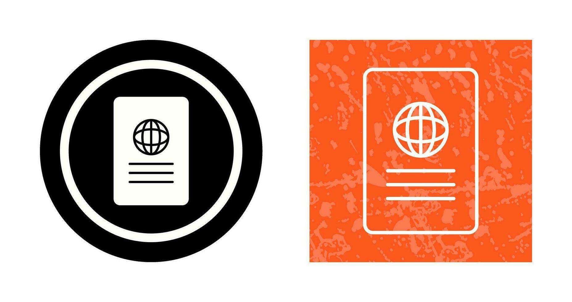 Unique Global Report Vector Icon