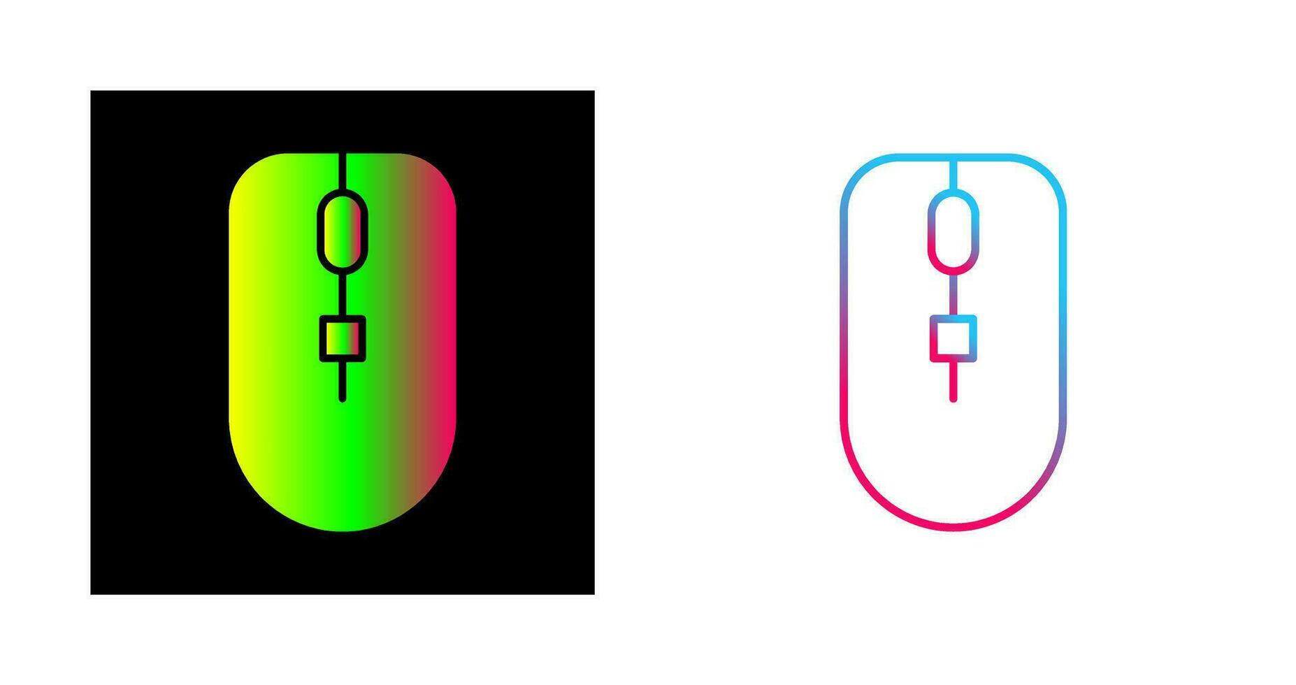 Unique Mouse Vector Icon