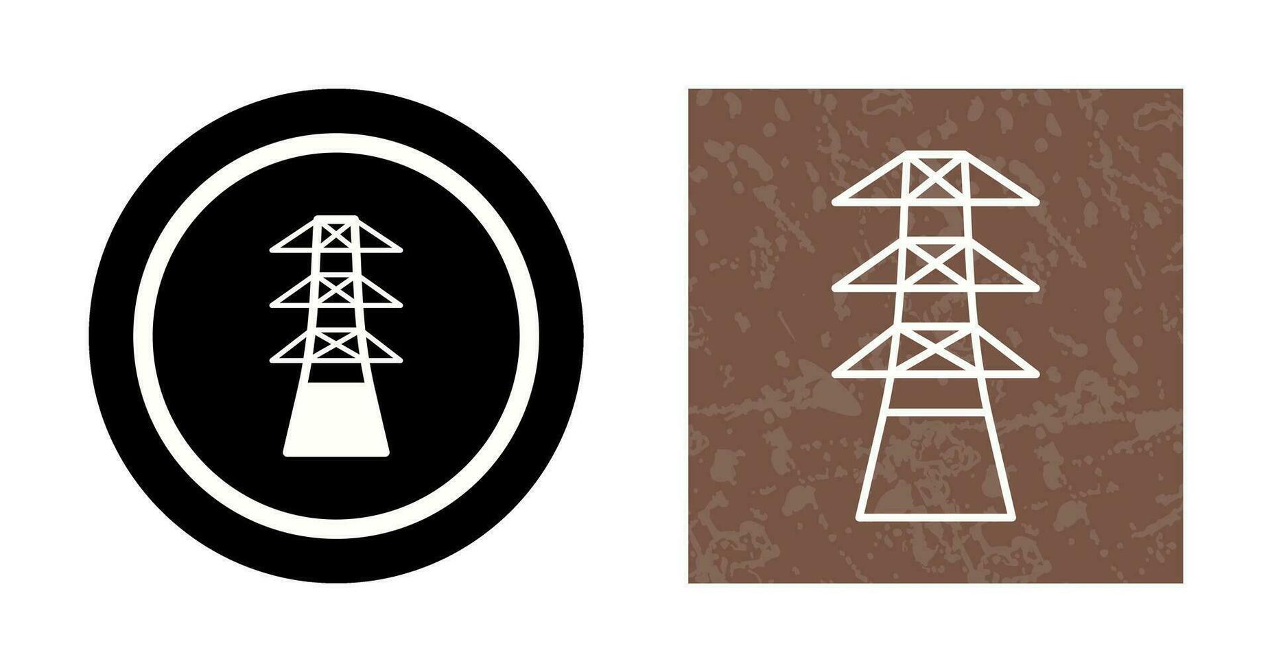 Unique Tower Vector Icon