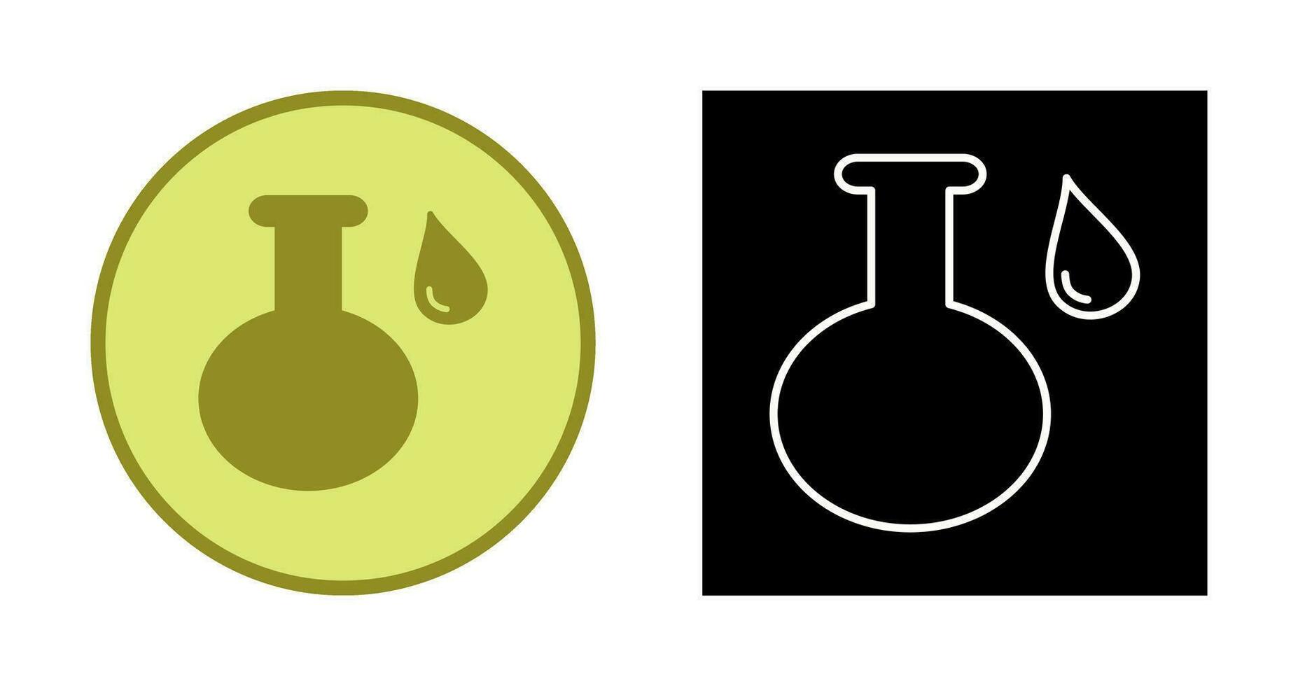 Acidic Liquid Vector Icon