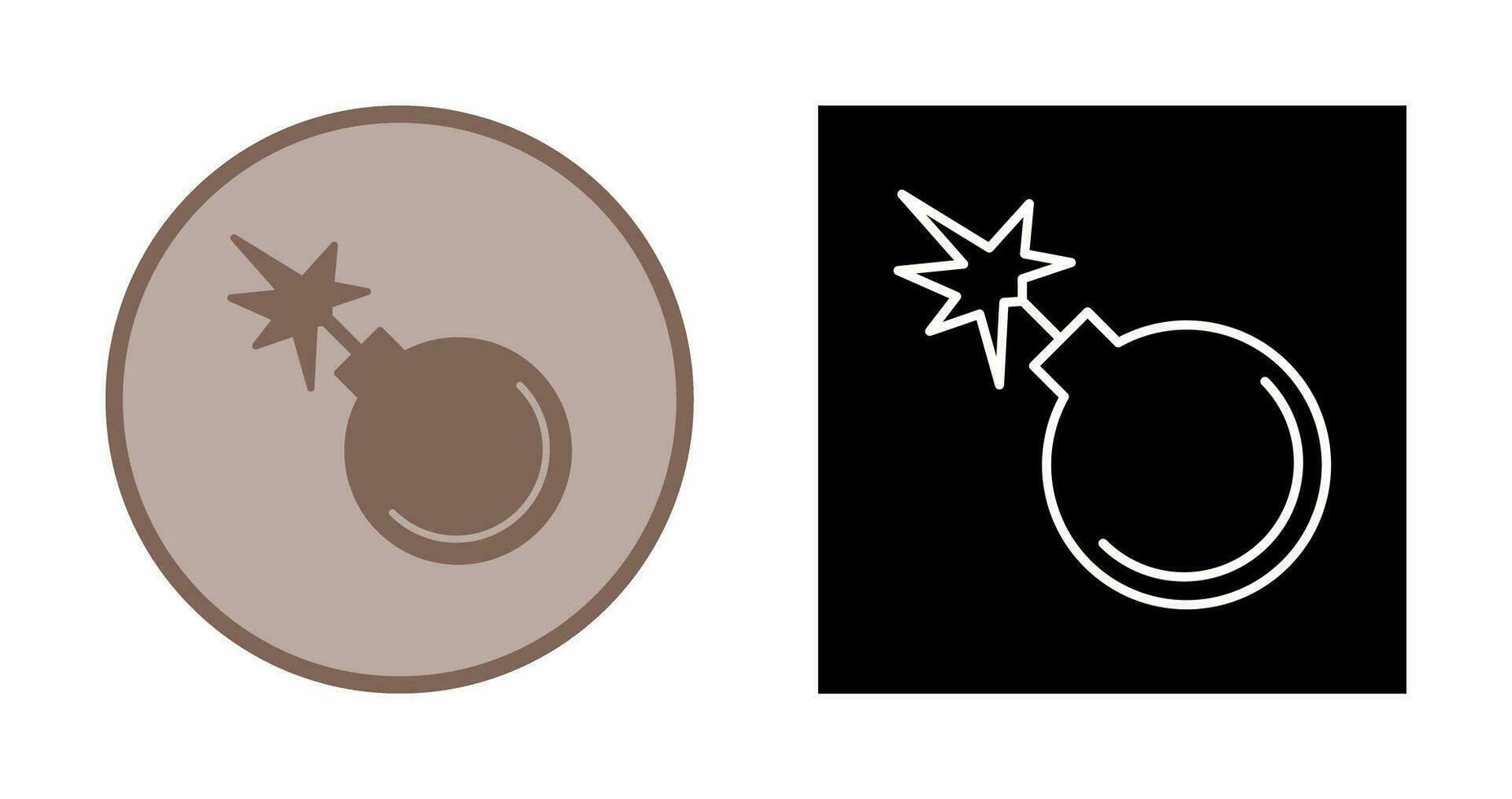 Danger of Explosion Vector Icon