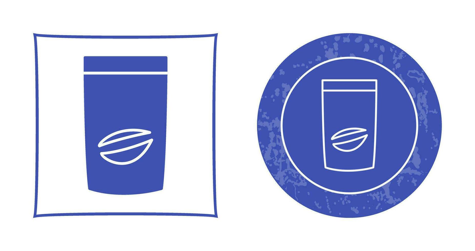 Coffee Bag Vector Icon