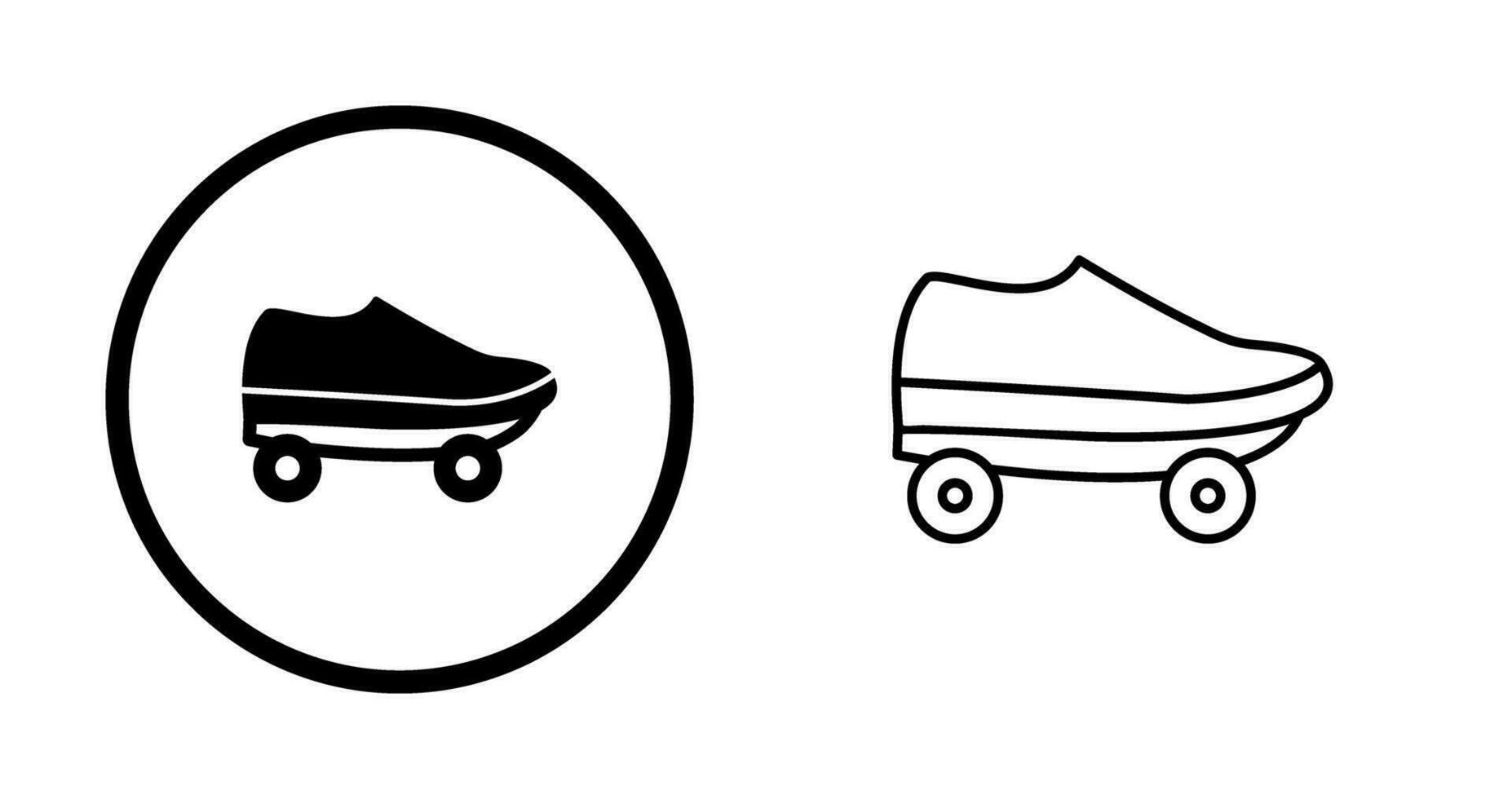 Skates Vector Icon