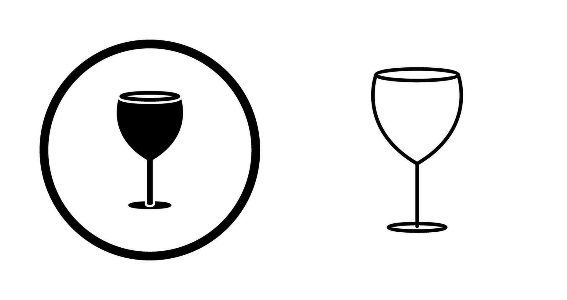 Alcohol Vector Icon