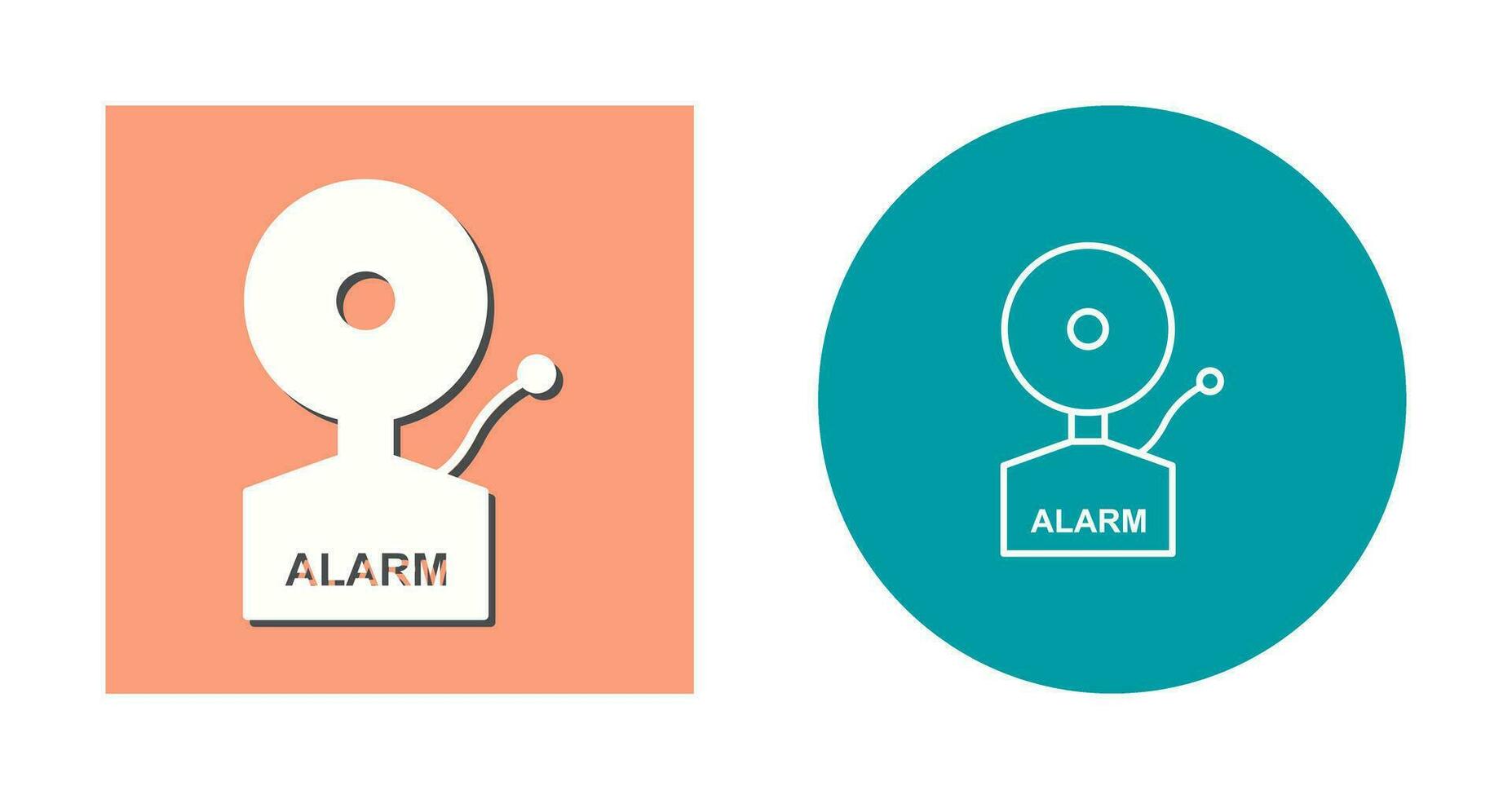 icono de vector de alarmas