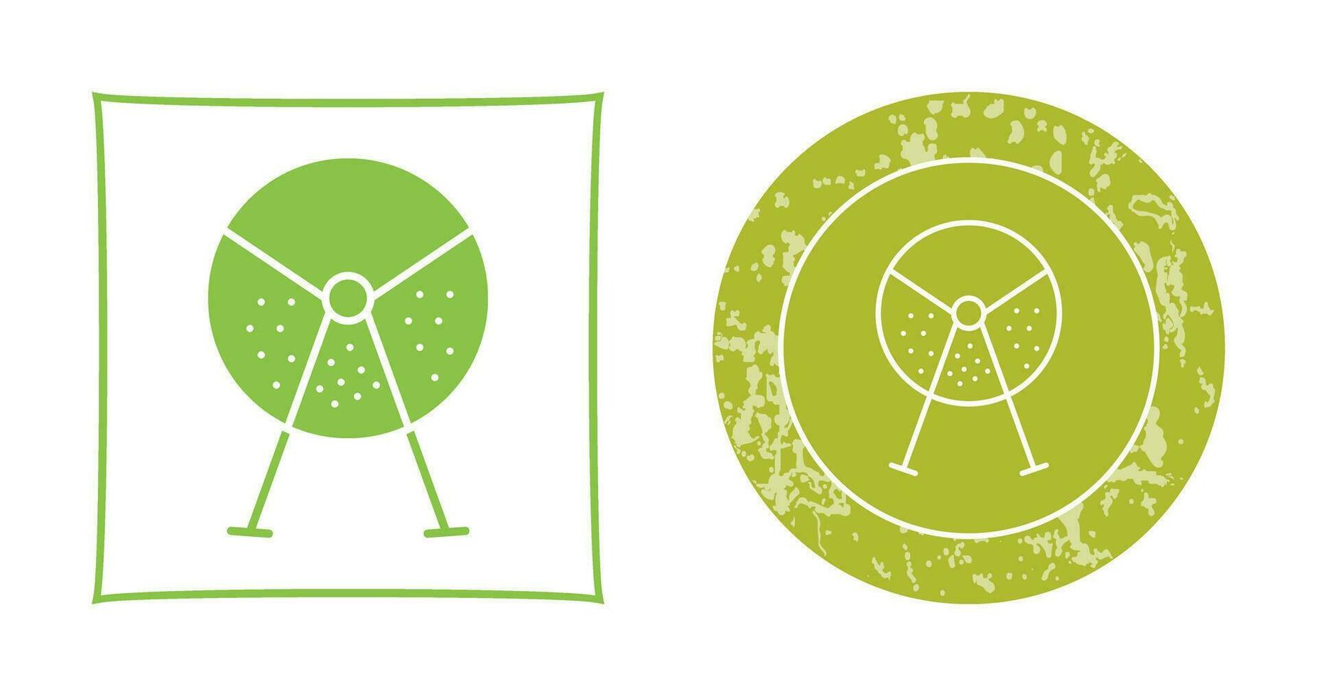 Lottery Machine Vector Icon