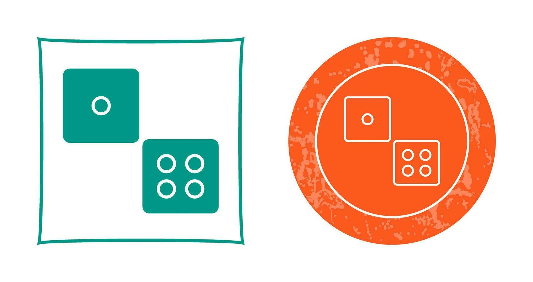 Dice Vector Icon