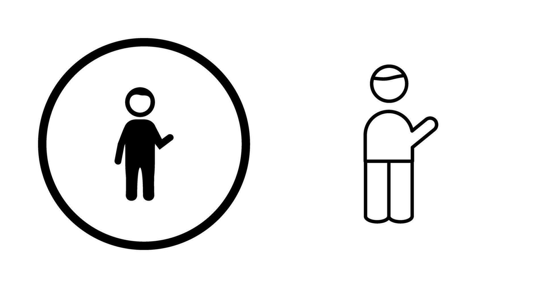 Museum Guide Vector Icon