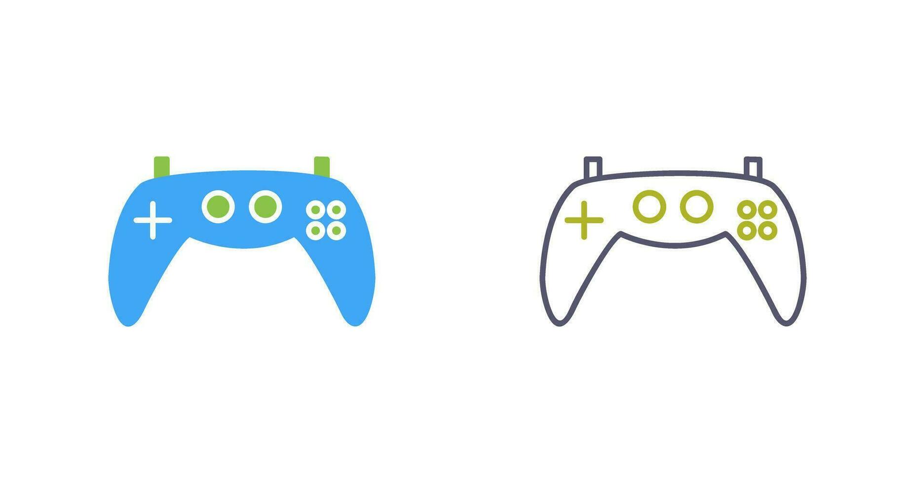 Unique Gaming Console Vector Icon