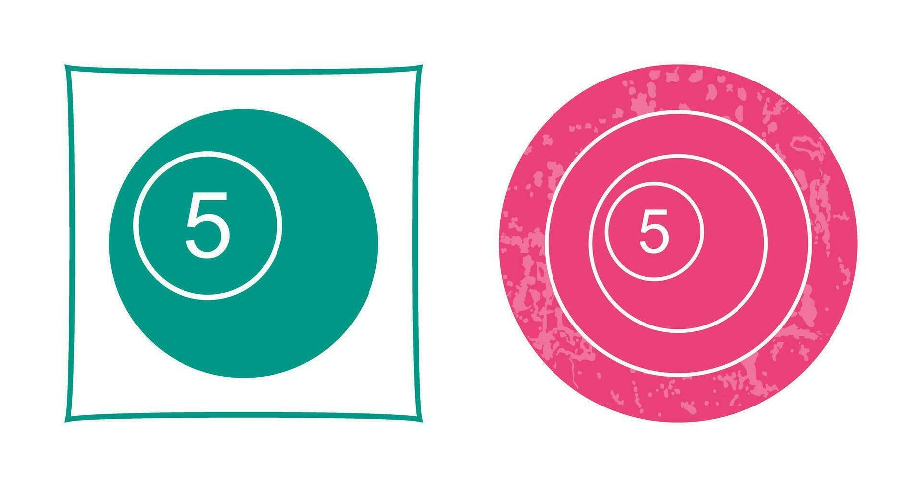 Pool Balls Vector Icon