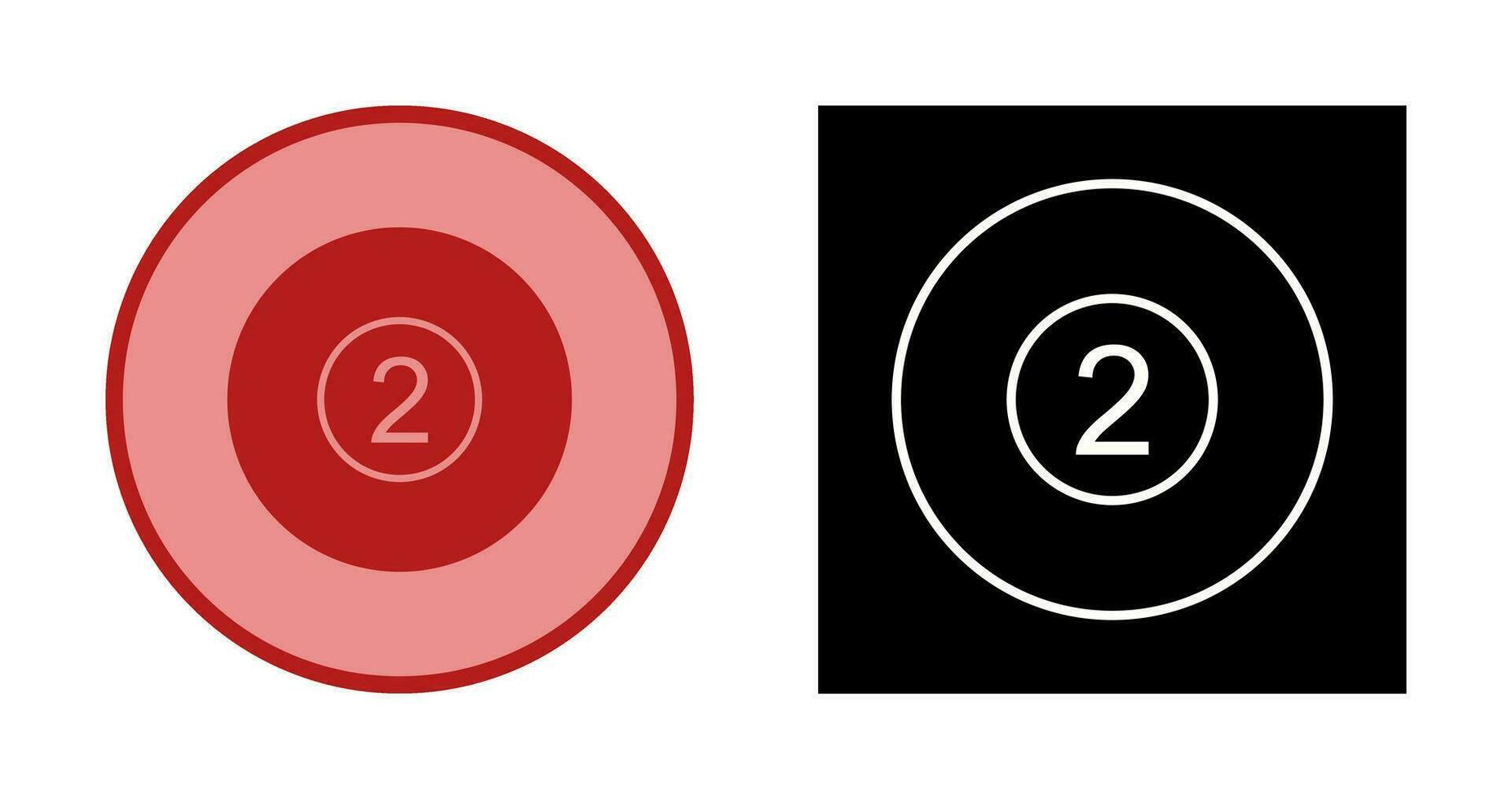 Pool Ball Vector Icon