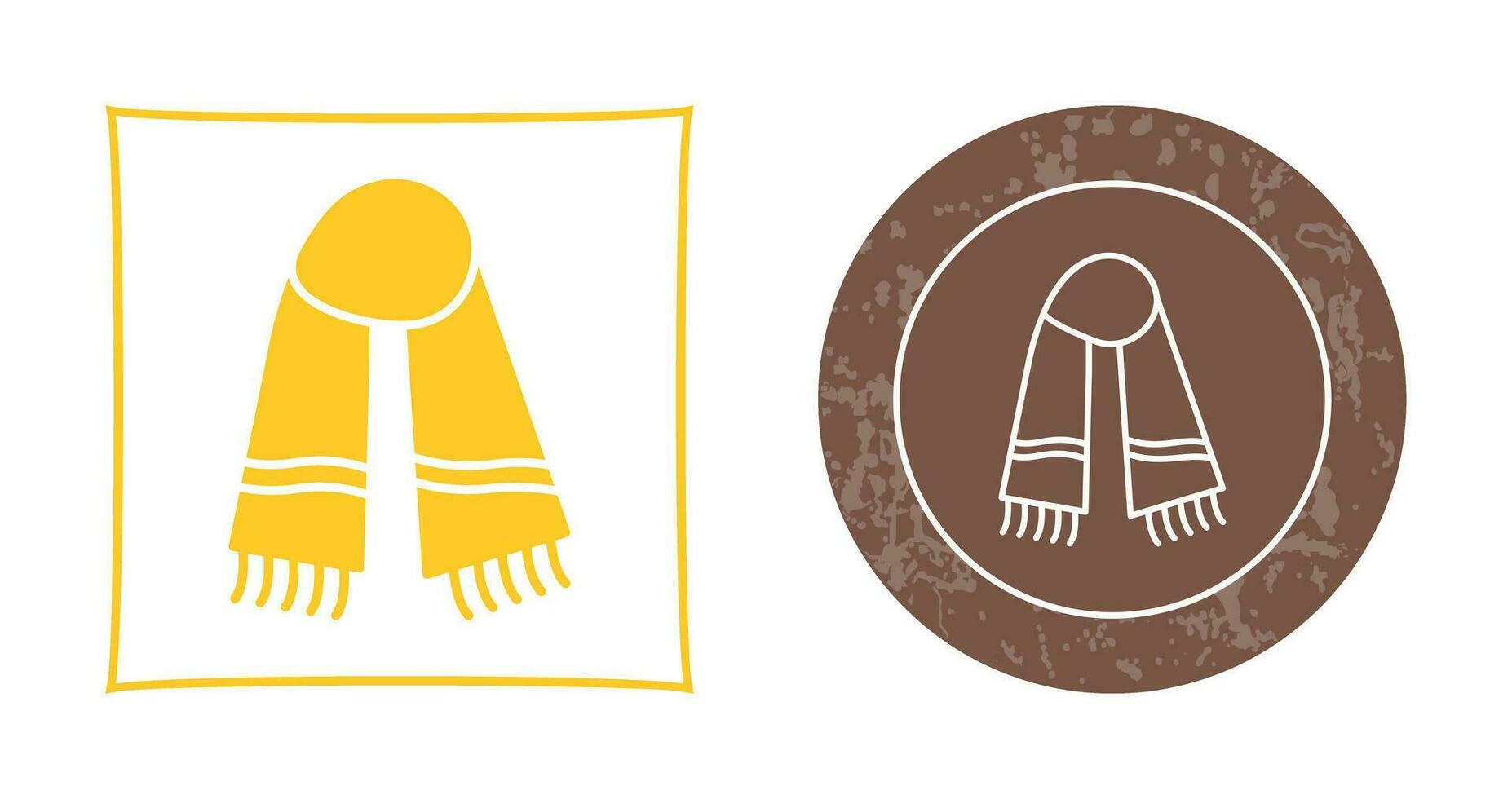 Warm Scarf Vector Icon