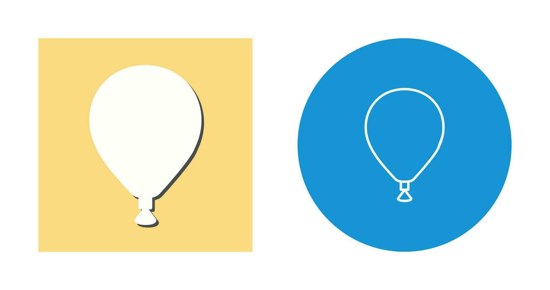 Balloon Vector Icon