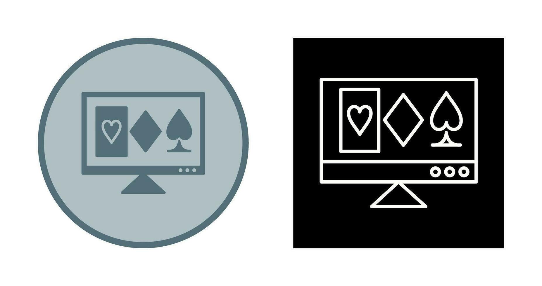 Online Gambling Vector Icon