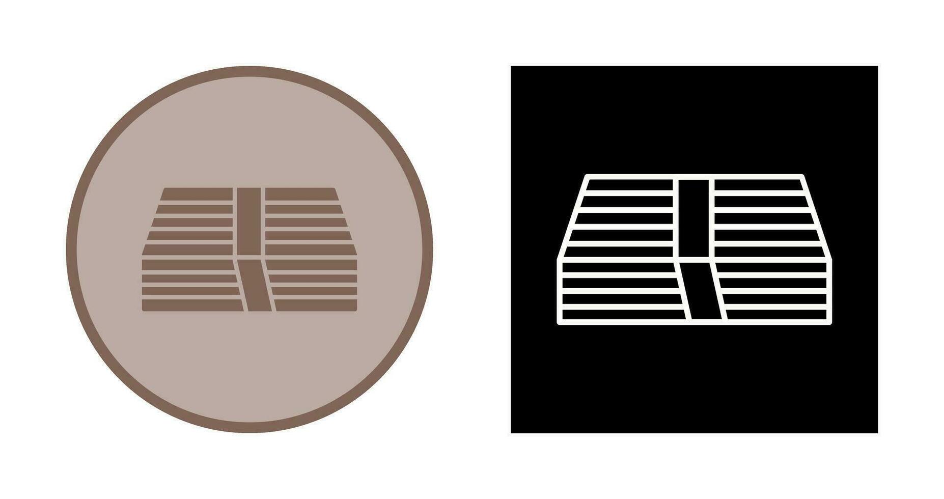 Pack of Bills Vector Icon