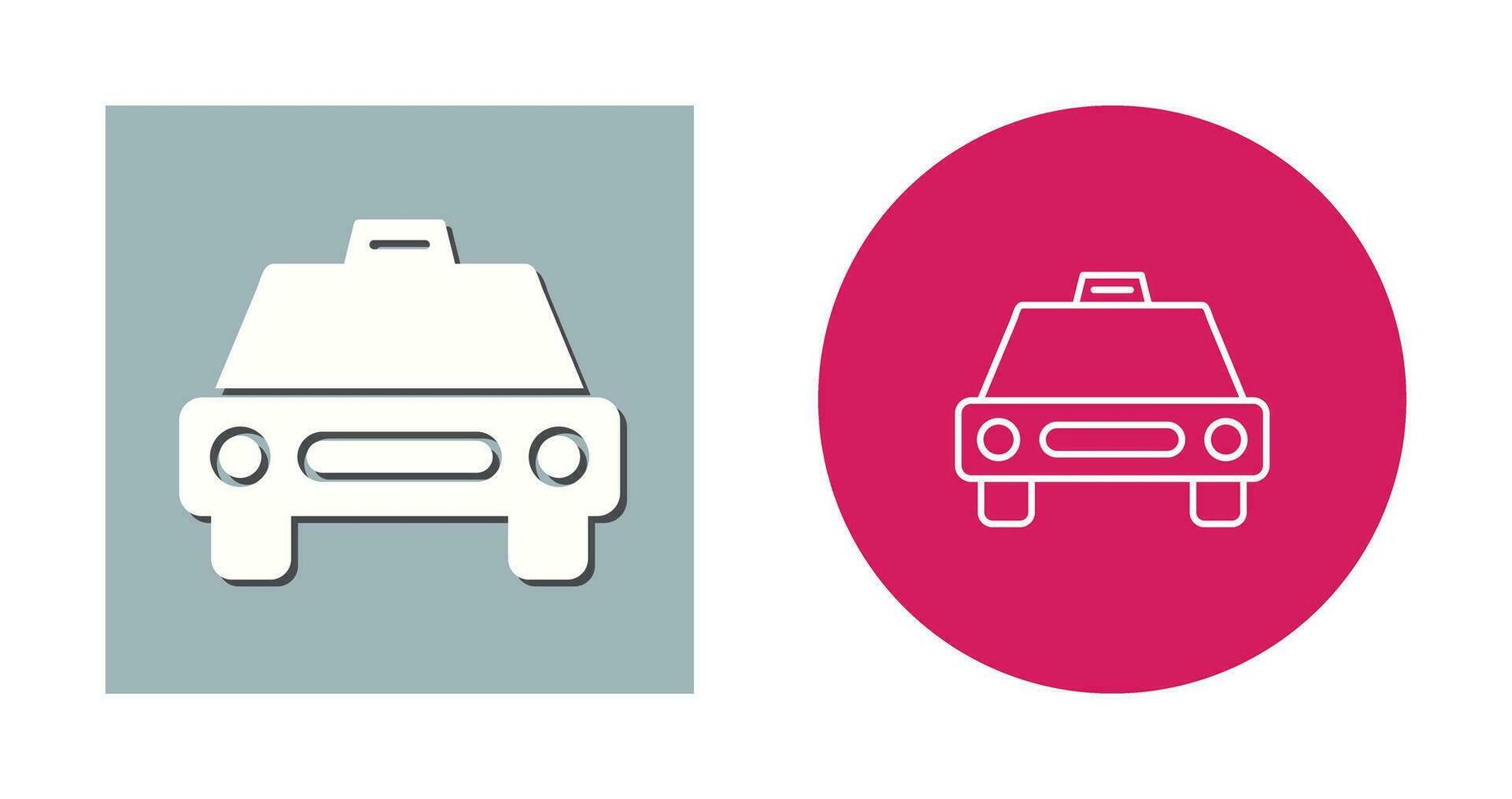 Cab Vector Icon
