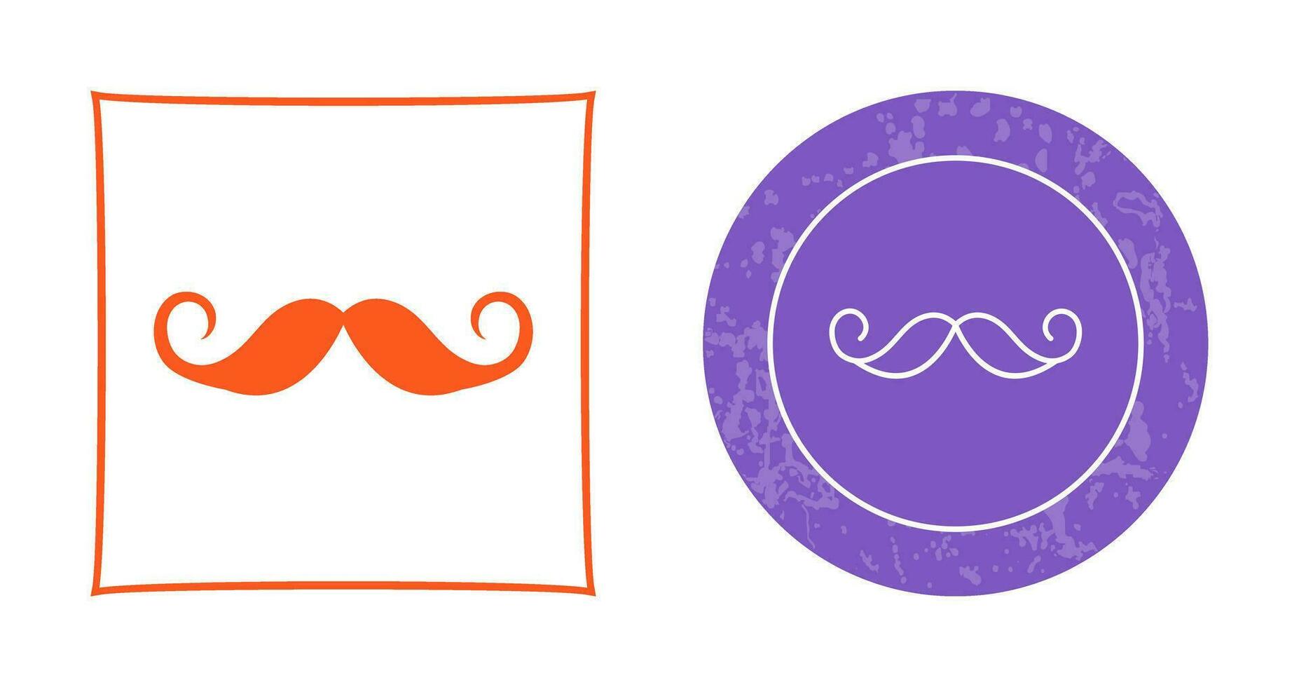 Moustache Vector Icon