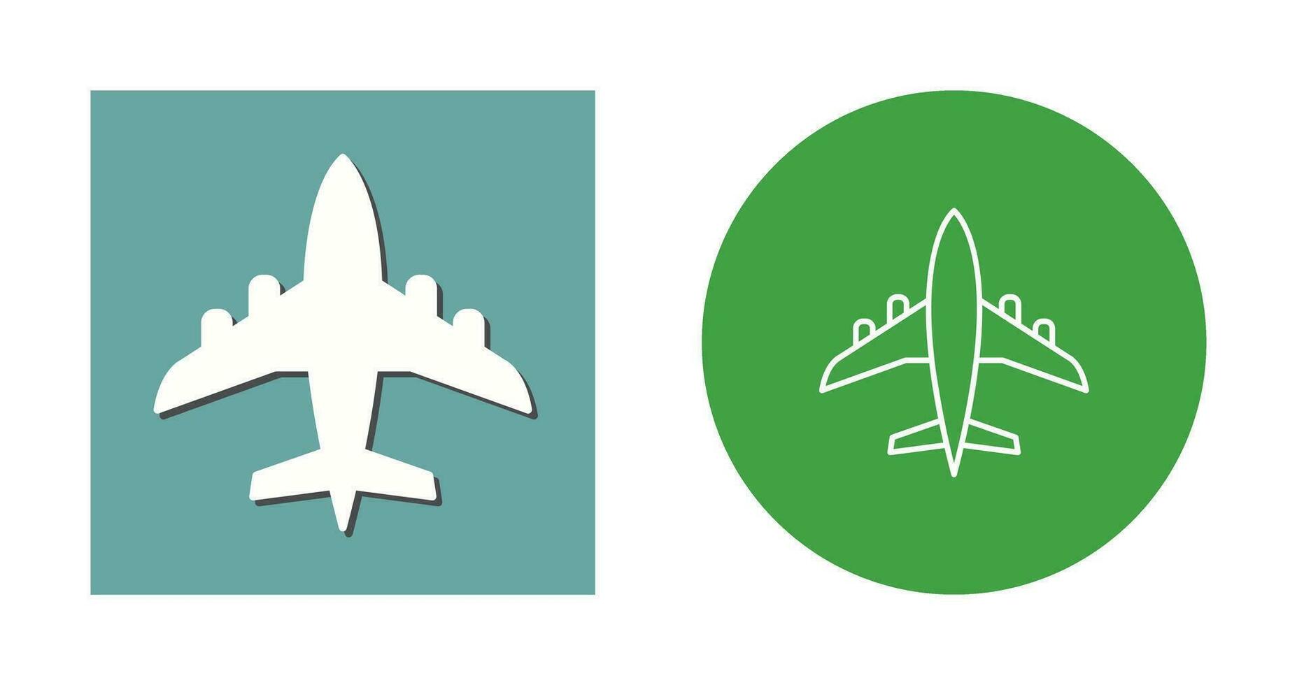 Aeroplane Vector Icon