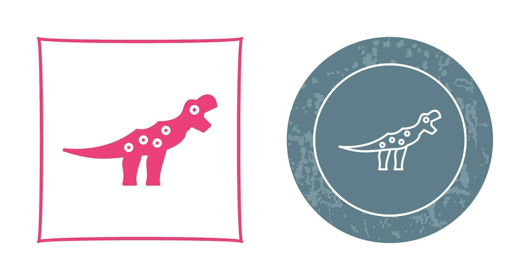 Dinosaur Vector Icon