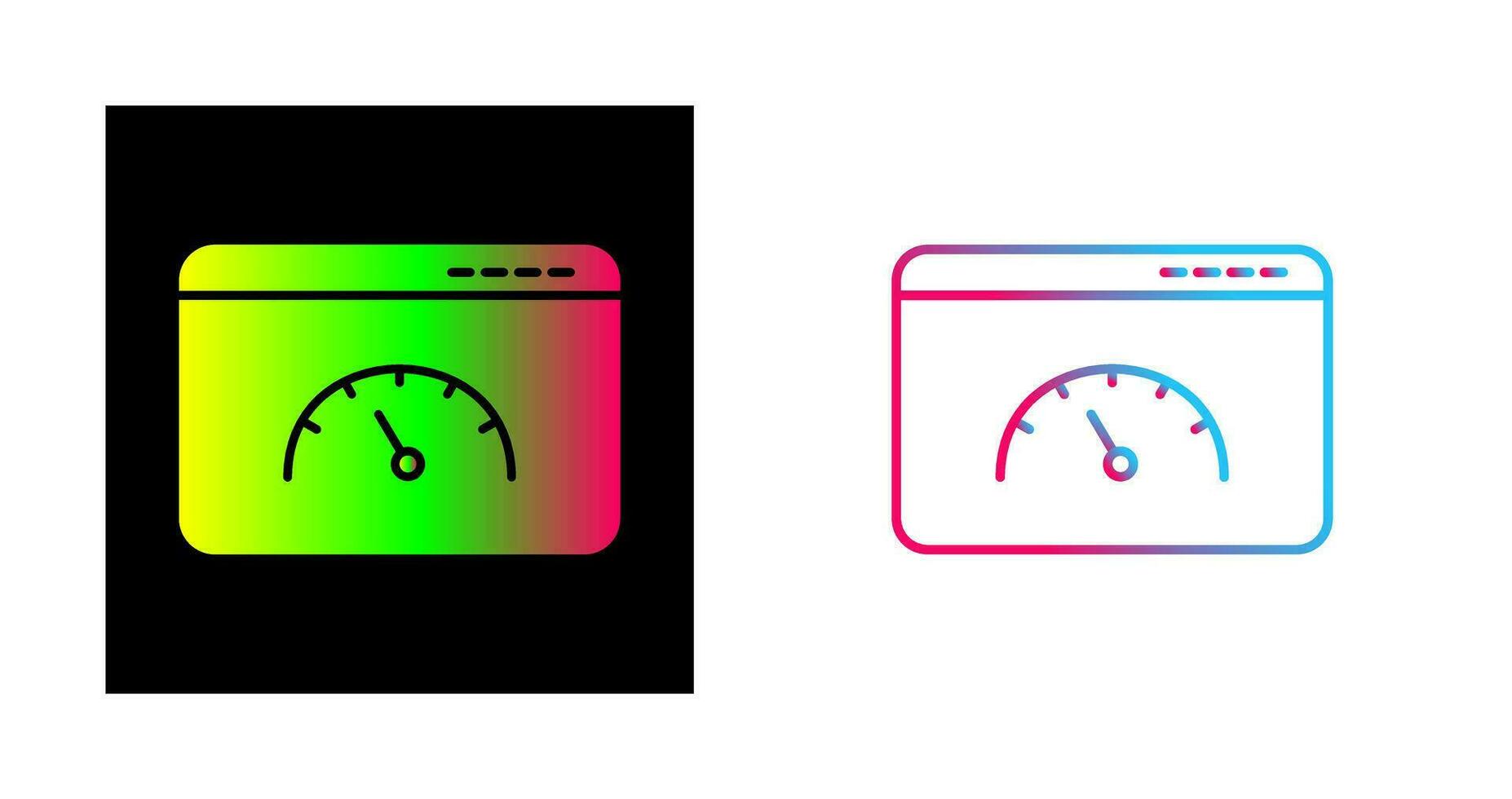 Page Speed Vector Icon