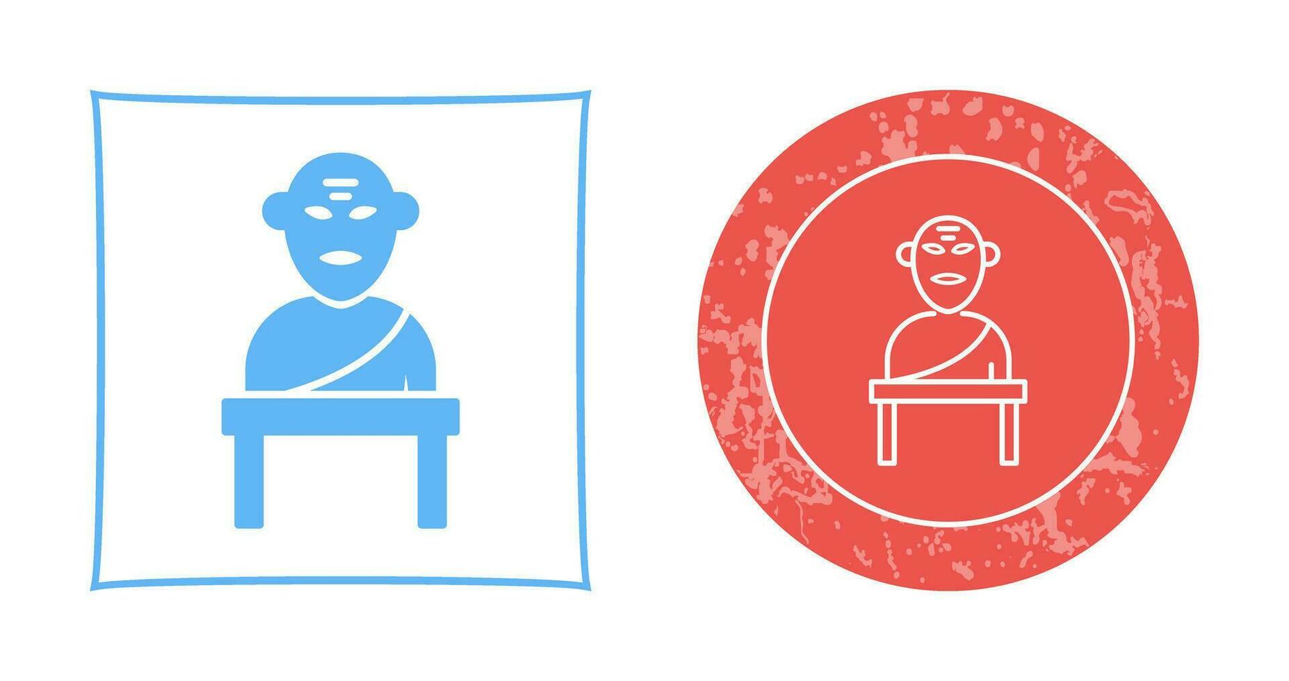 Greek god Vector Icon