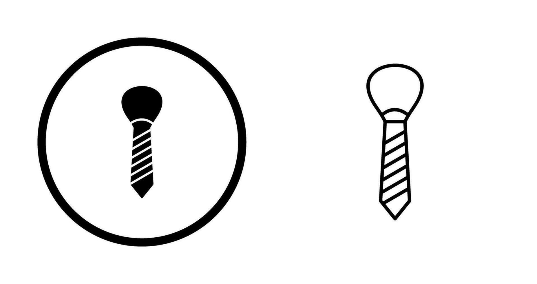 Tie Vector Icon