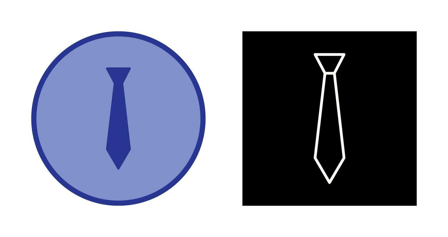 Tie Vector Icon