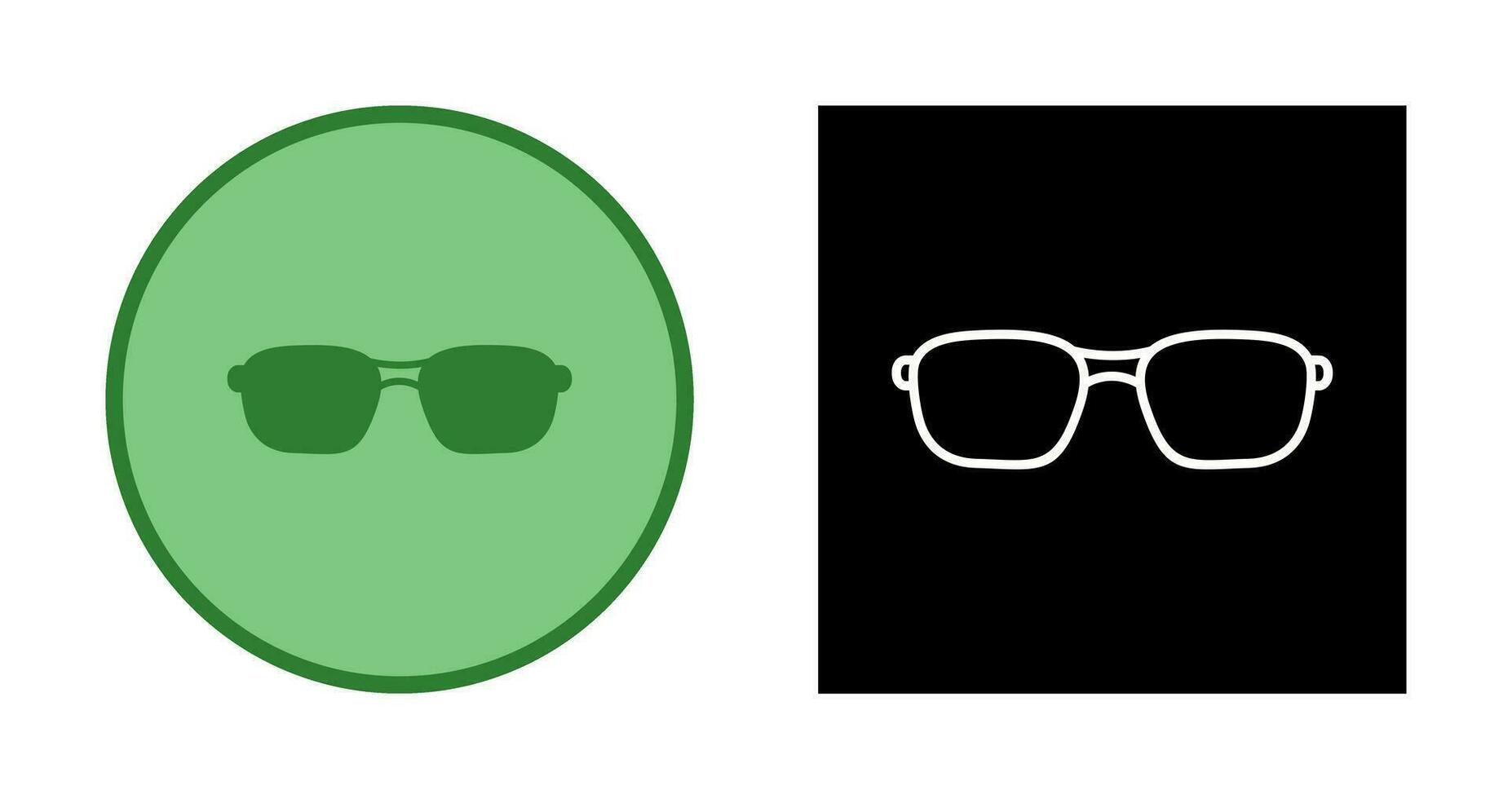 Glasses Vector Icon