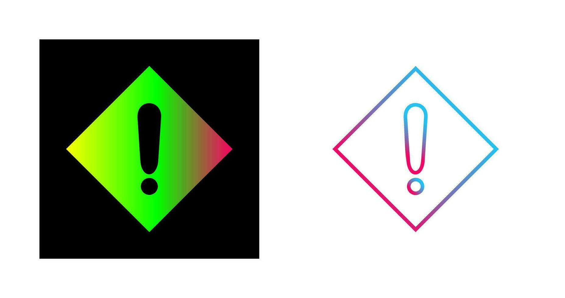 Caution Sign Vector Icon