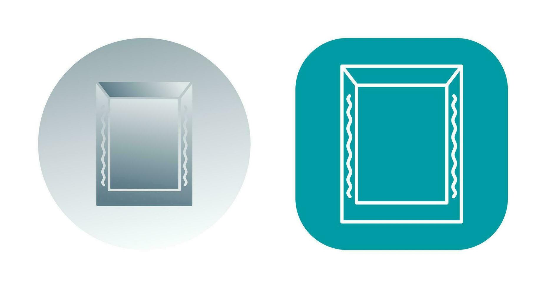 Unique Frame Vector Icon