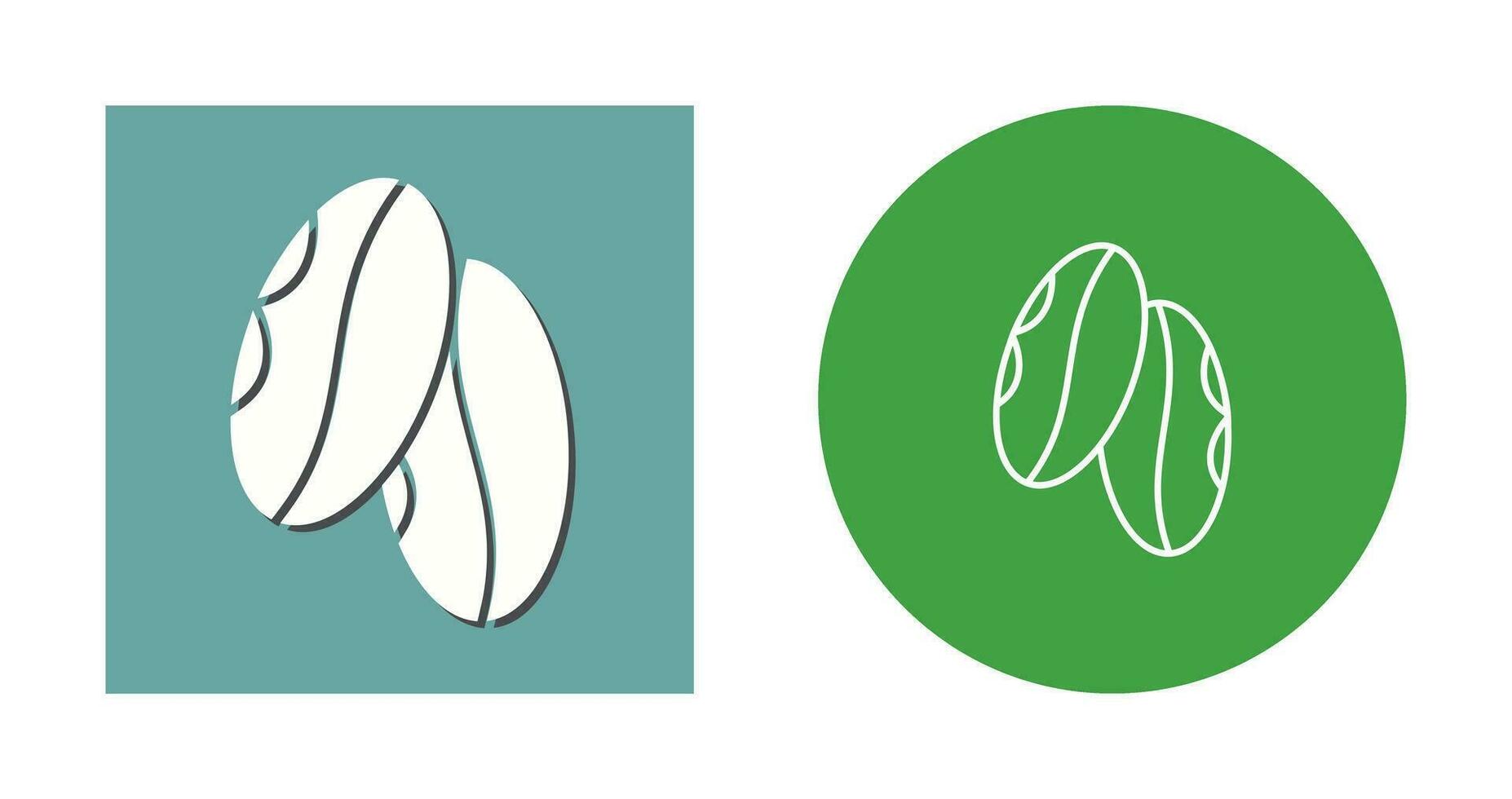 Coffee Grain Vector Icon