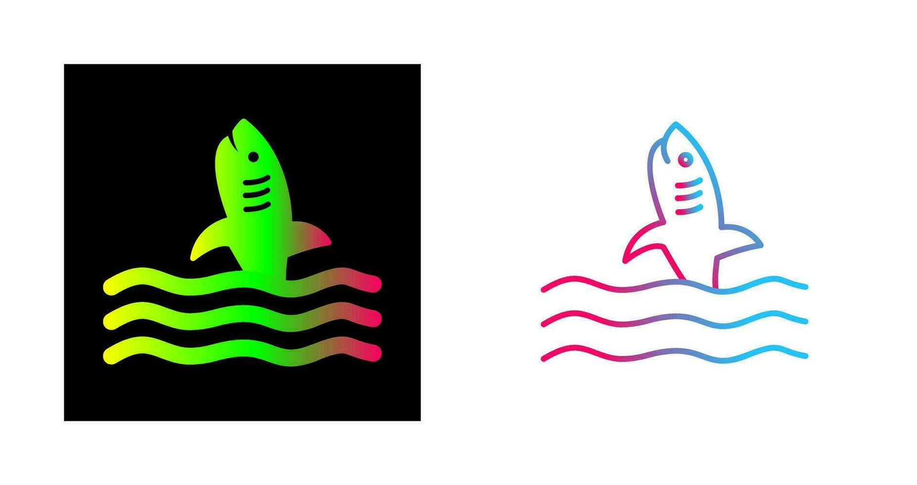 Dangerous Shark Vector Icon