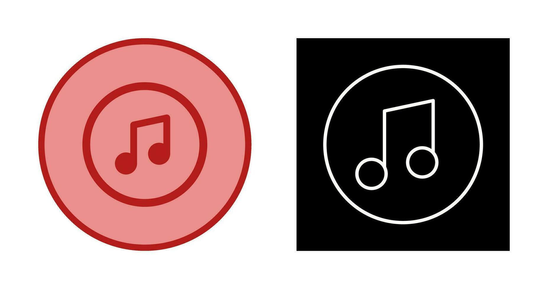 Music Player Vector Icon