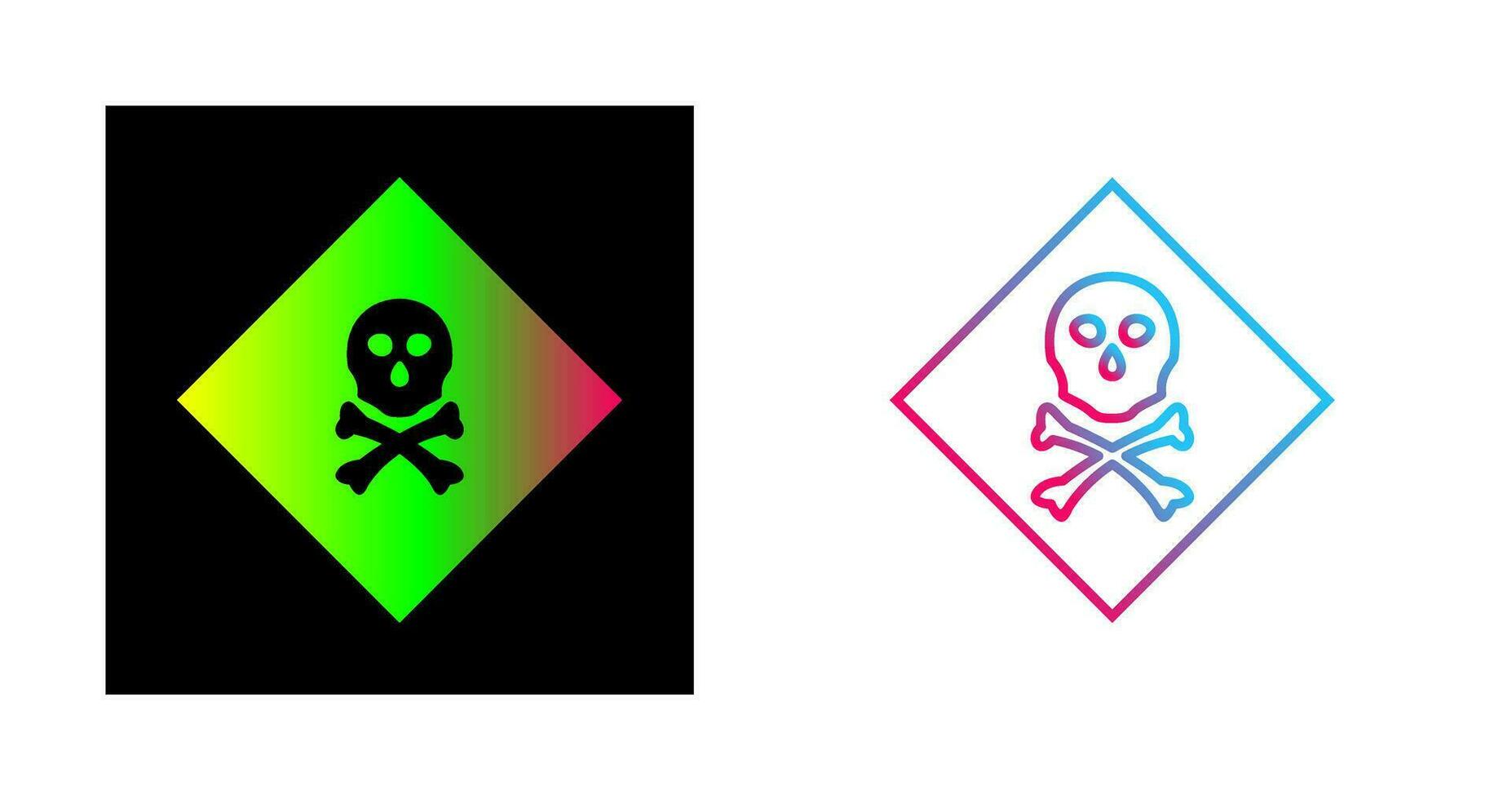 Poisonous Gas Vector Icon
