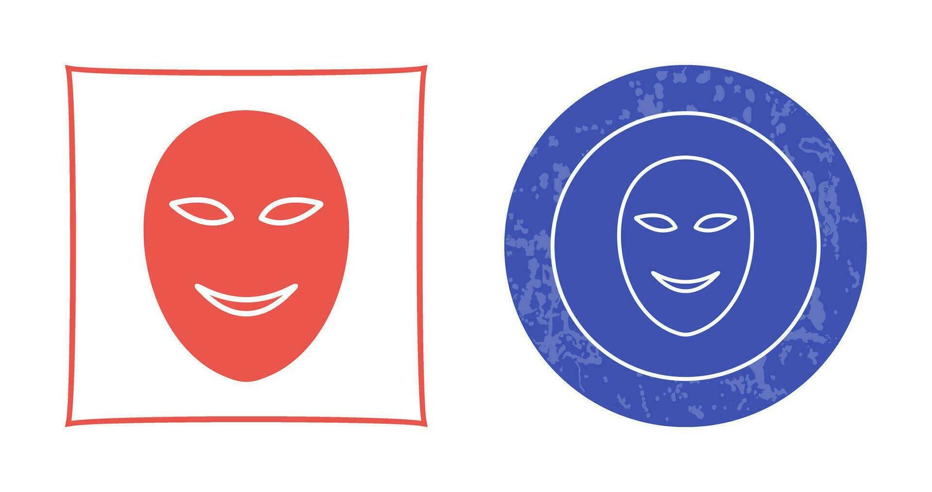 Ancient Face Mask Vector Icon