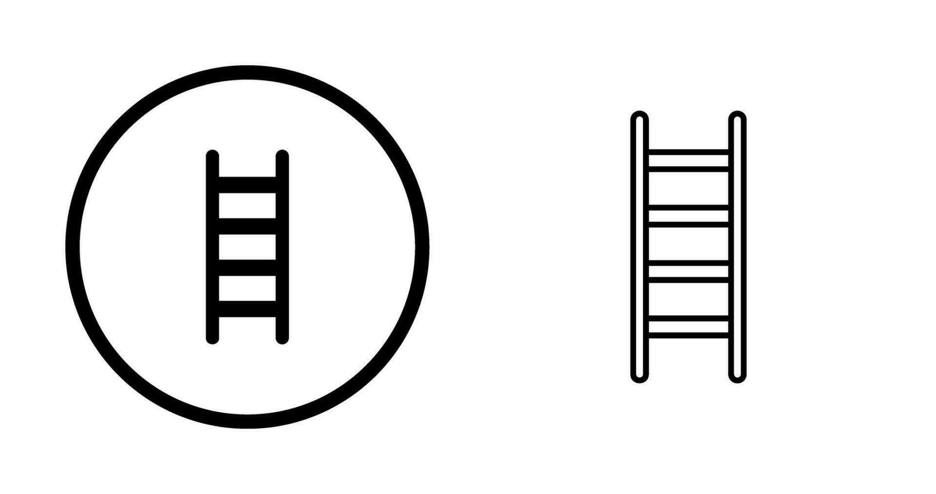 Ladder Vector Icon