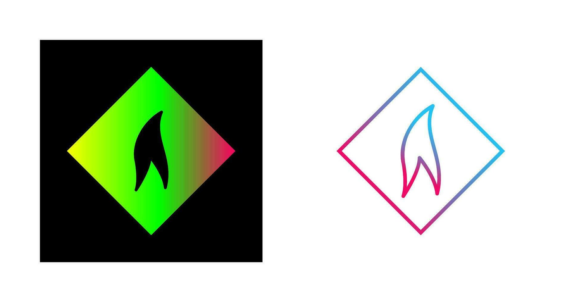 Flammable Material Vector Icon