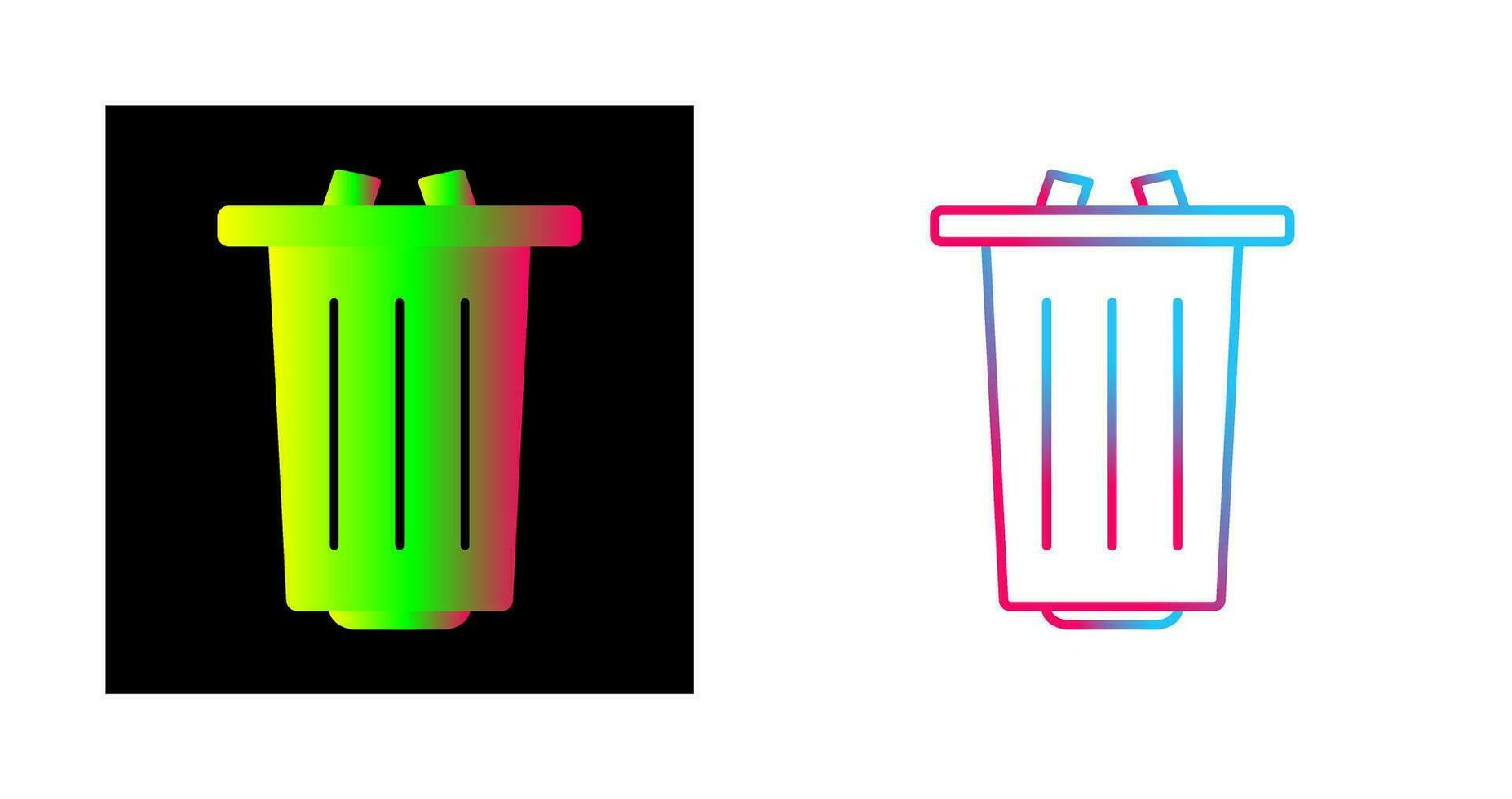 Garbage Vector Icon