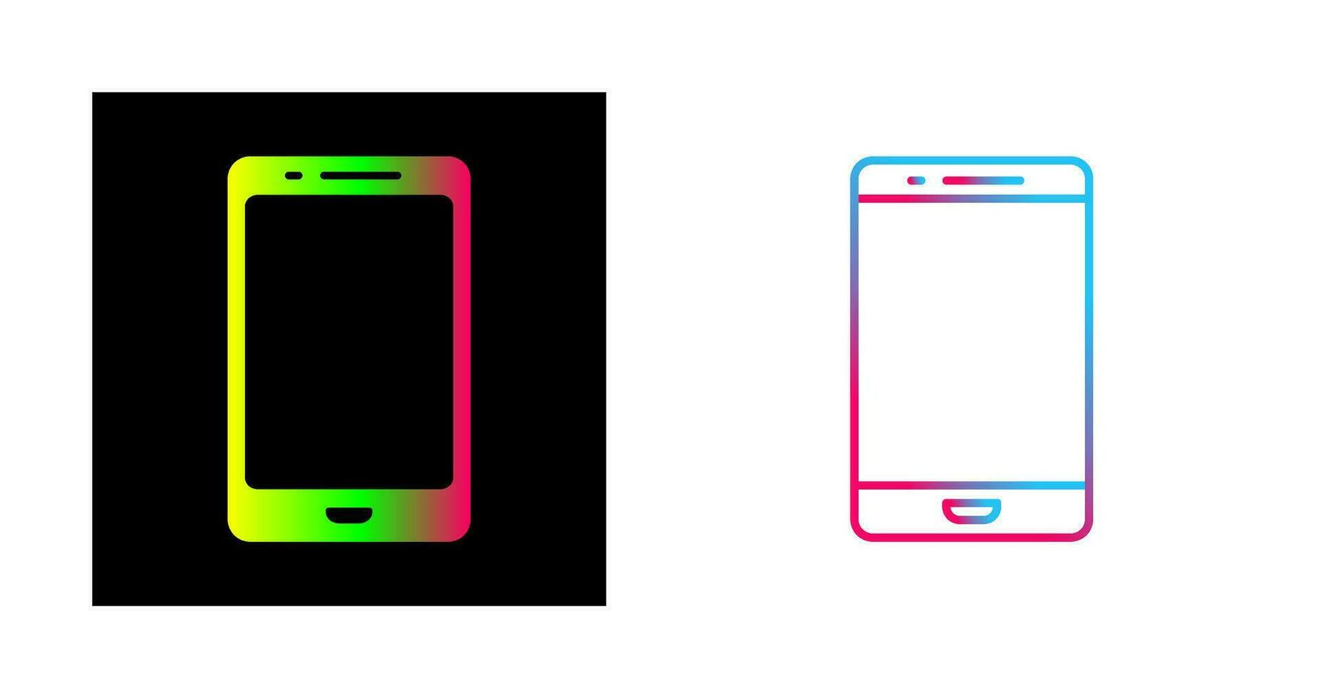 Cell Phone Vector Icon