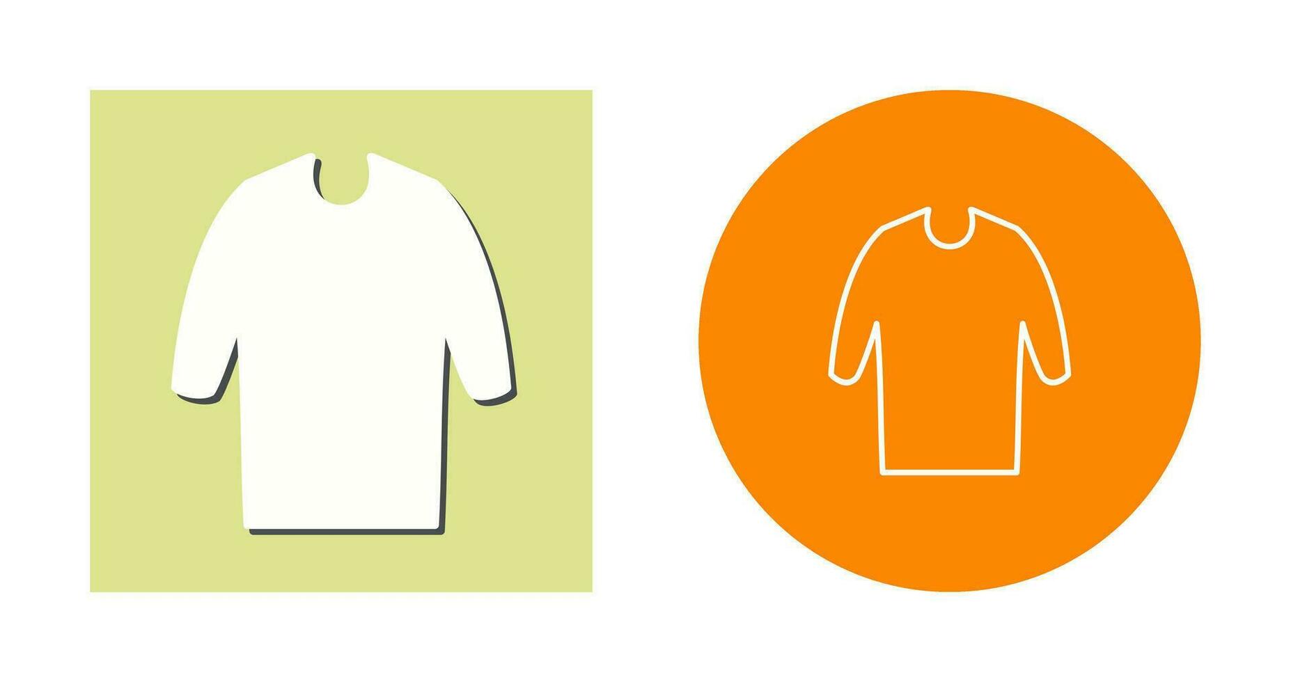 Casual Shirt Vector Icon