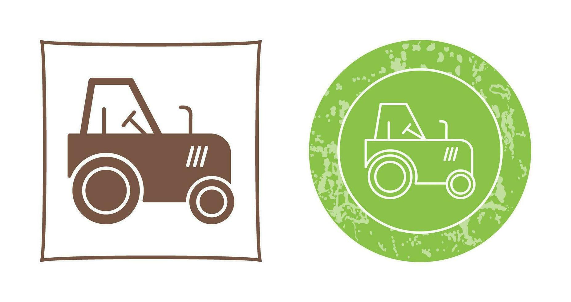 Tractor Vector Icon