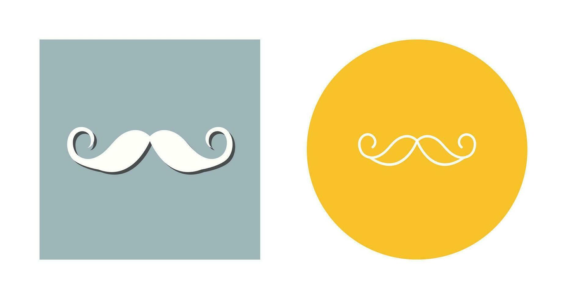 Moustache Vector Icon