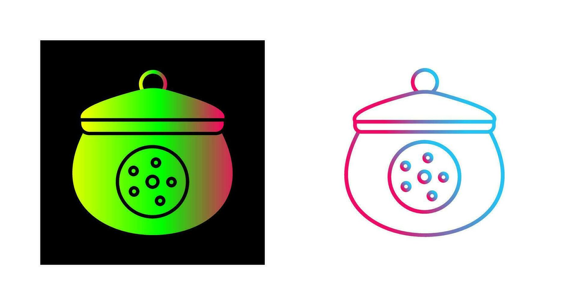 Cookie Jar Vector Icon