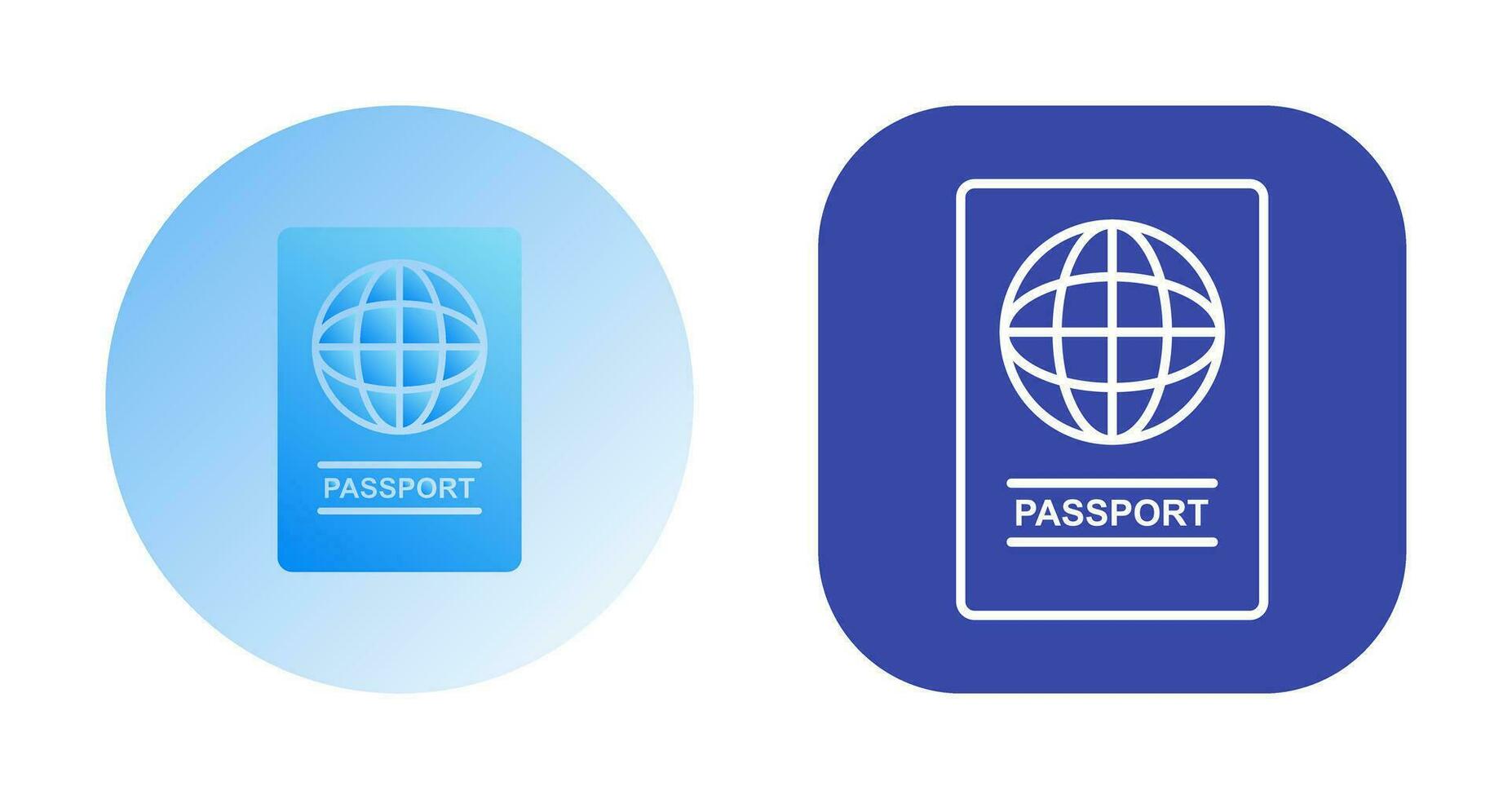 Passport Vector Icon