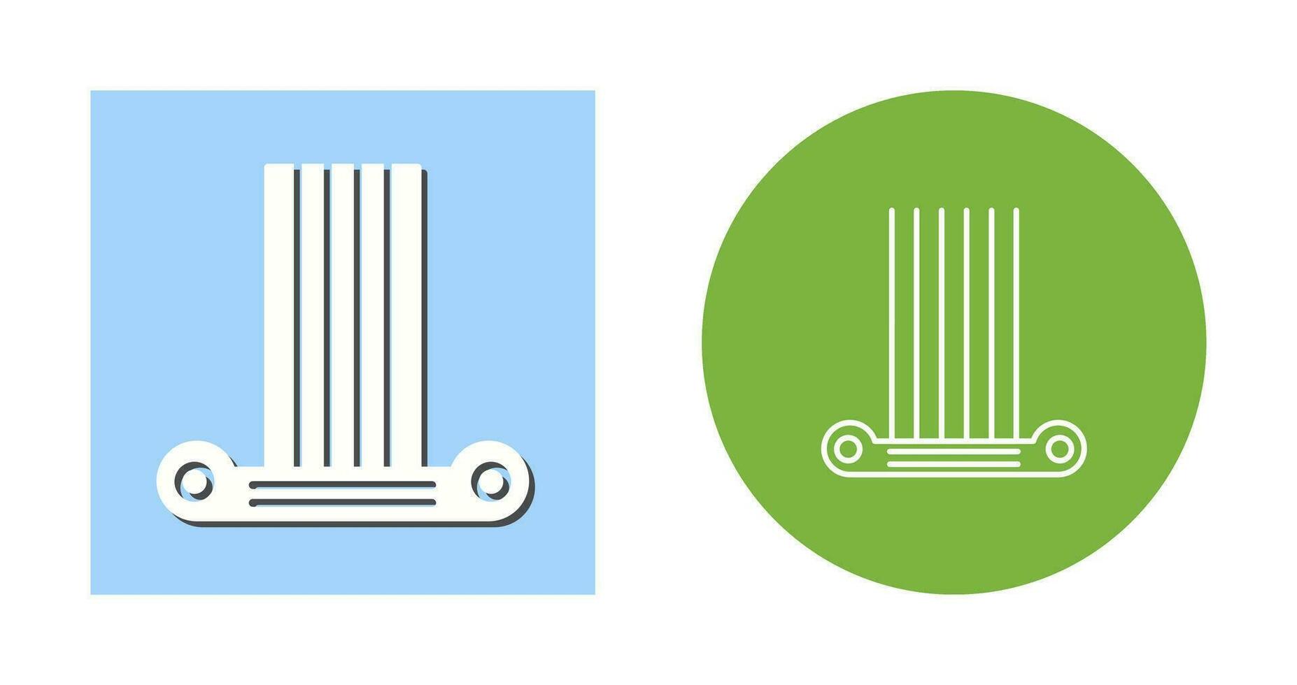 Column Vector Icon