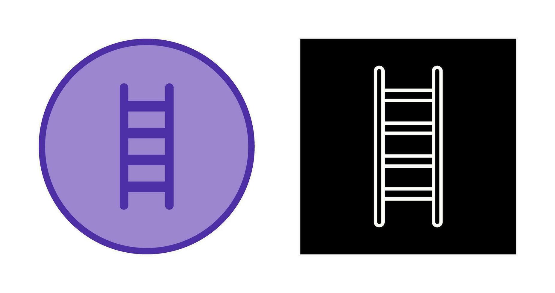 Ladder Vector Icon