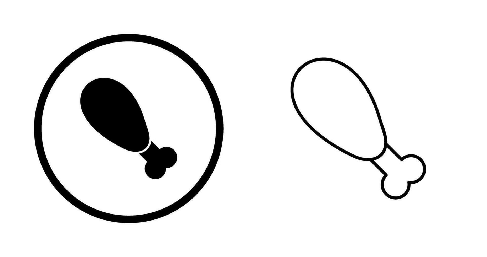 Leg Vector Icon