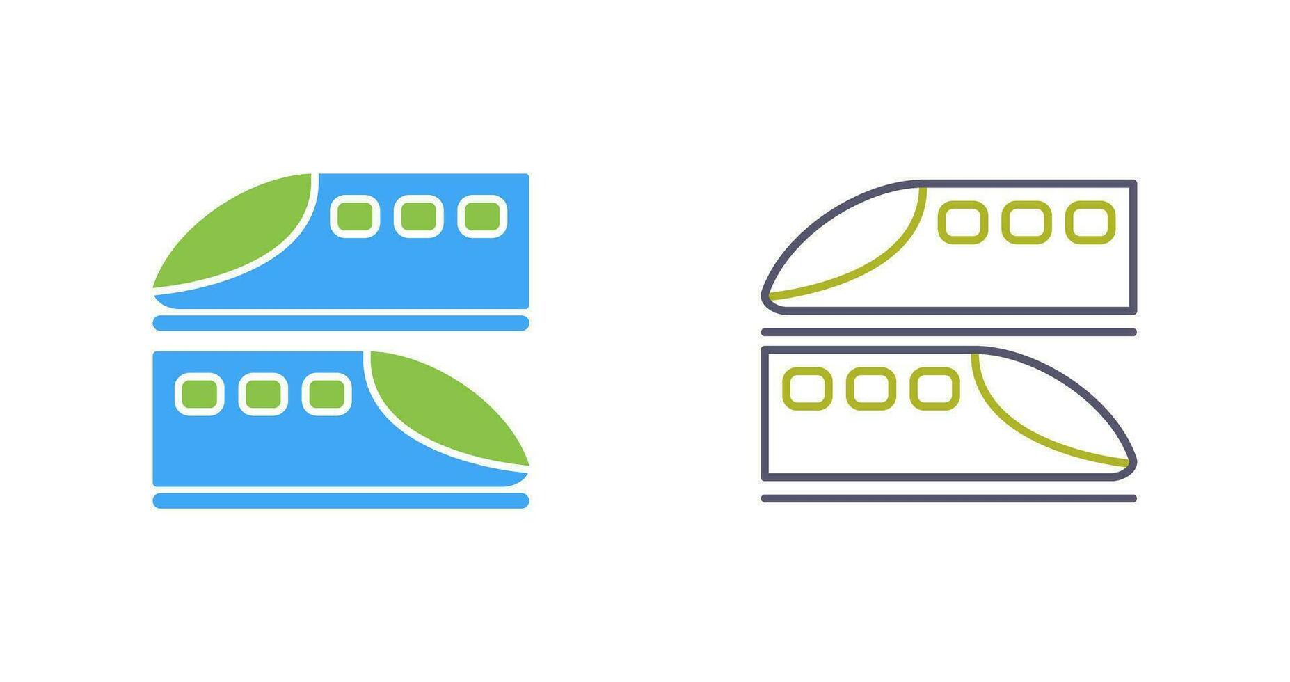 Trains Vector Icon